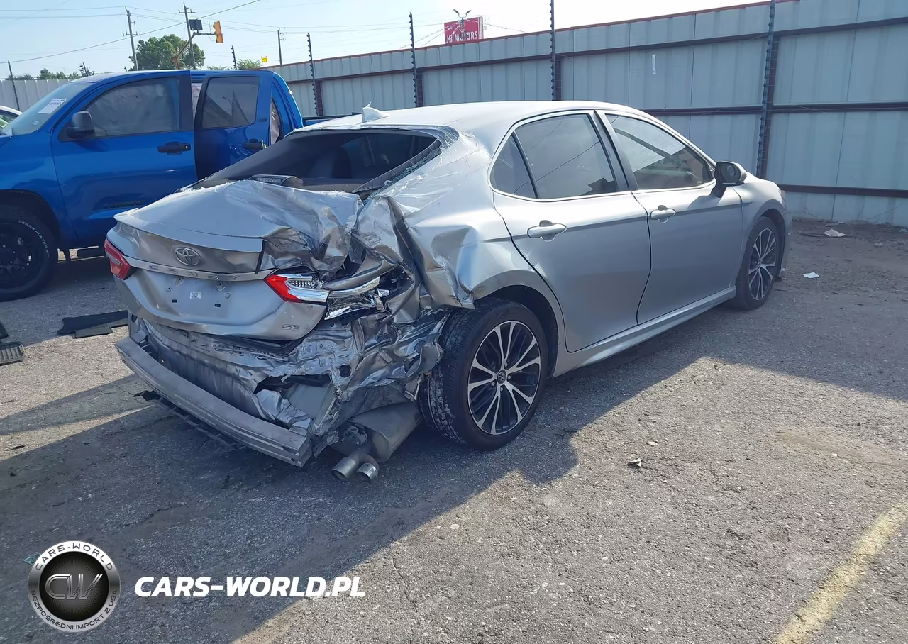 2019 Toyota Camry Se VIN:4T1B11HK2KU730775 - 4