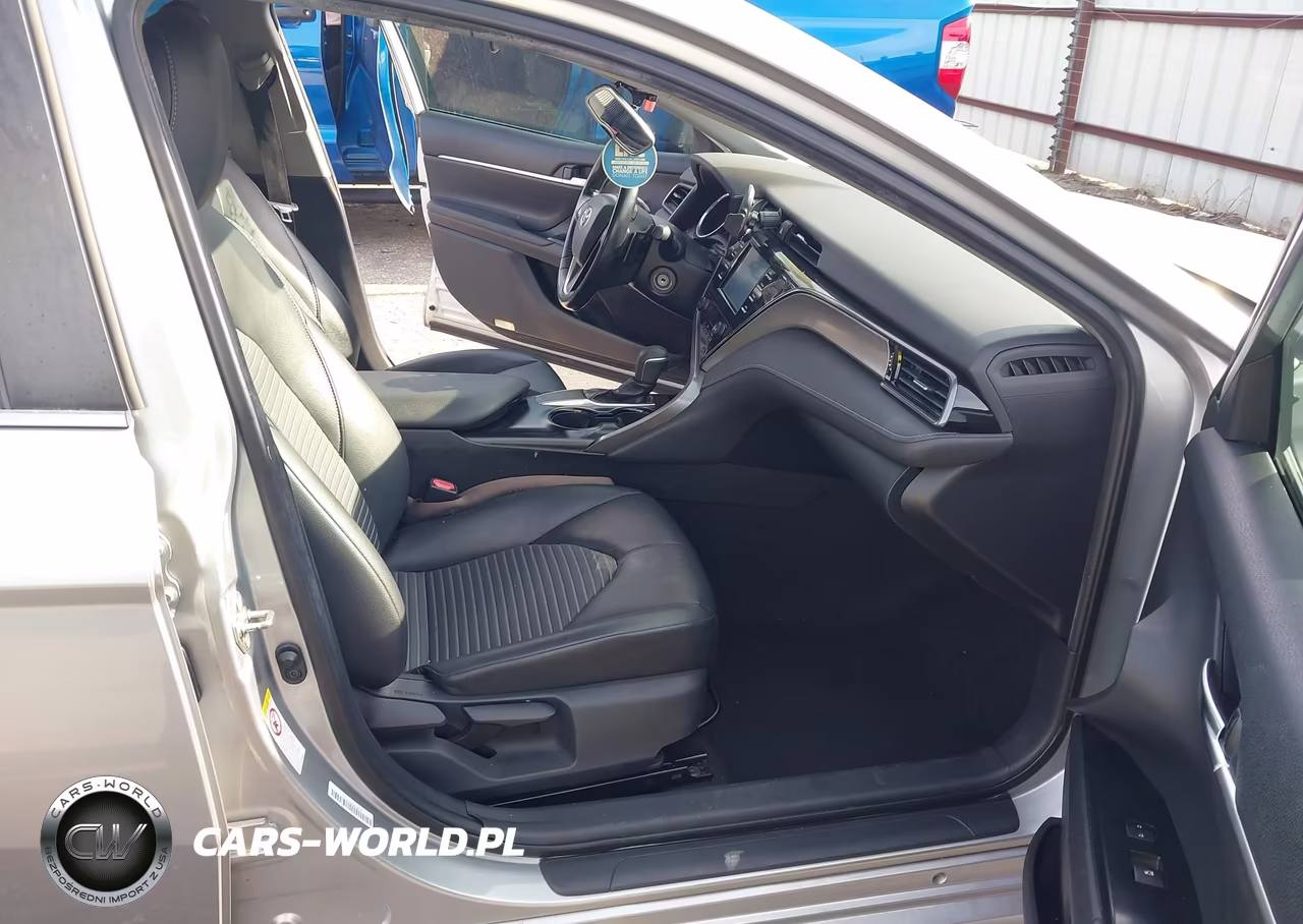 2019 Toyota Camry Se VIN:4T1B11HK2KU730775 - 5