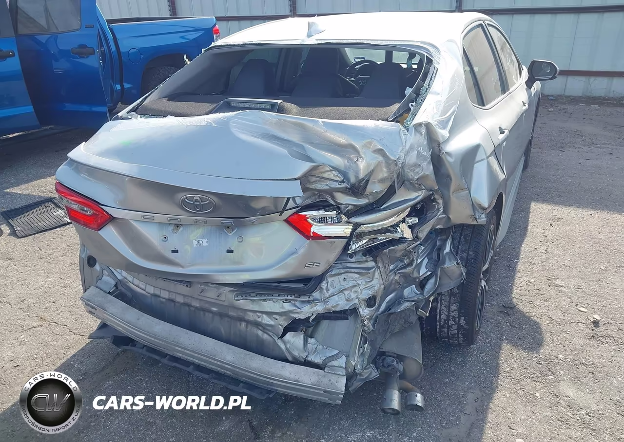 2019 Toyota Camry Se VIN:4T1B11HK2KU730775 - 6