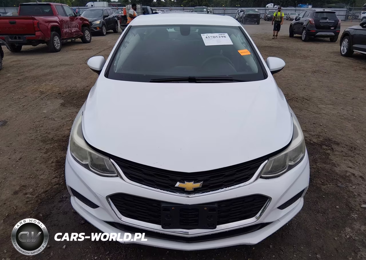 2018 Chevrolet Cruze Ls Auto VIN:1G1BC5SM7J7129433 - 13