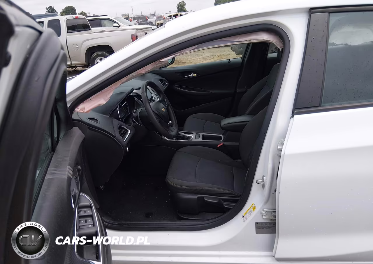 2018 Chevrolet Cruze Ls Auto VIN:1G1BC5SM7J7129433 - 18