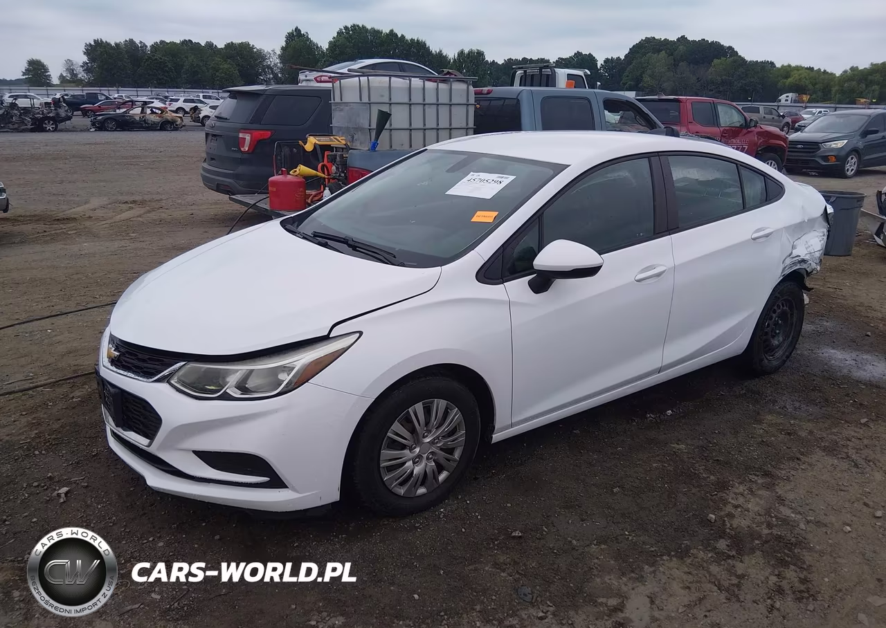 2018 Chevrolet Cruze Ls Auto VIN:1G1BC5SM7J7129433 - 2