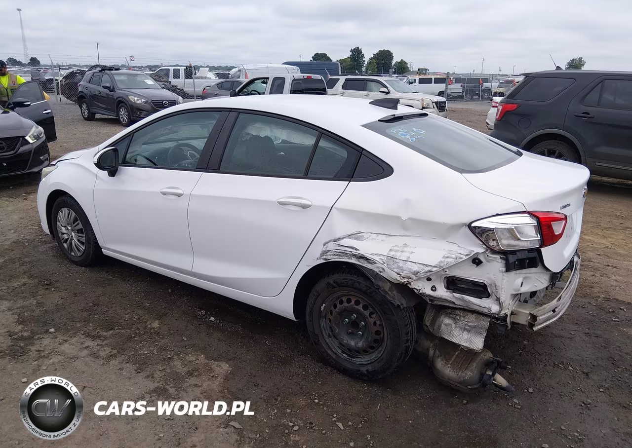 2018 Chevrolet Cruze Ls Auto VIN:1G1BC5SM7J7129433 - 3