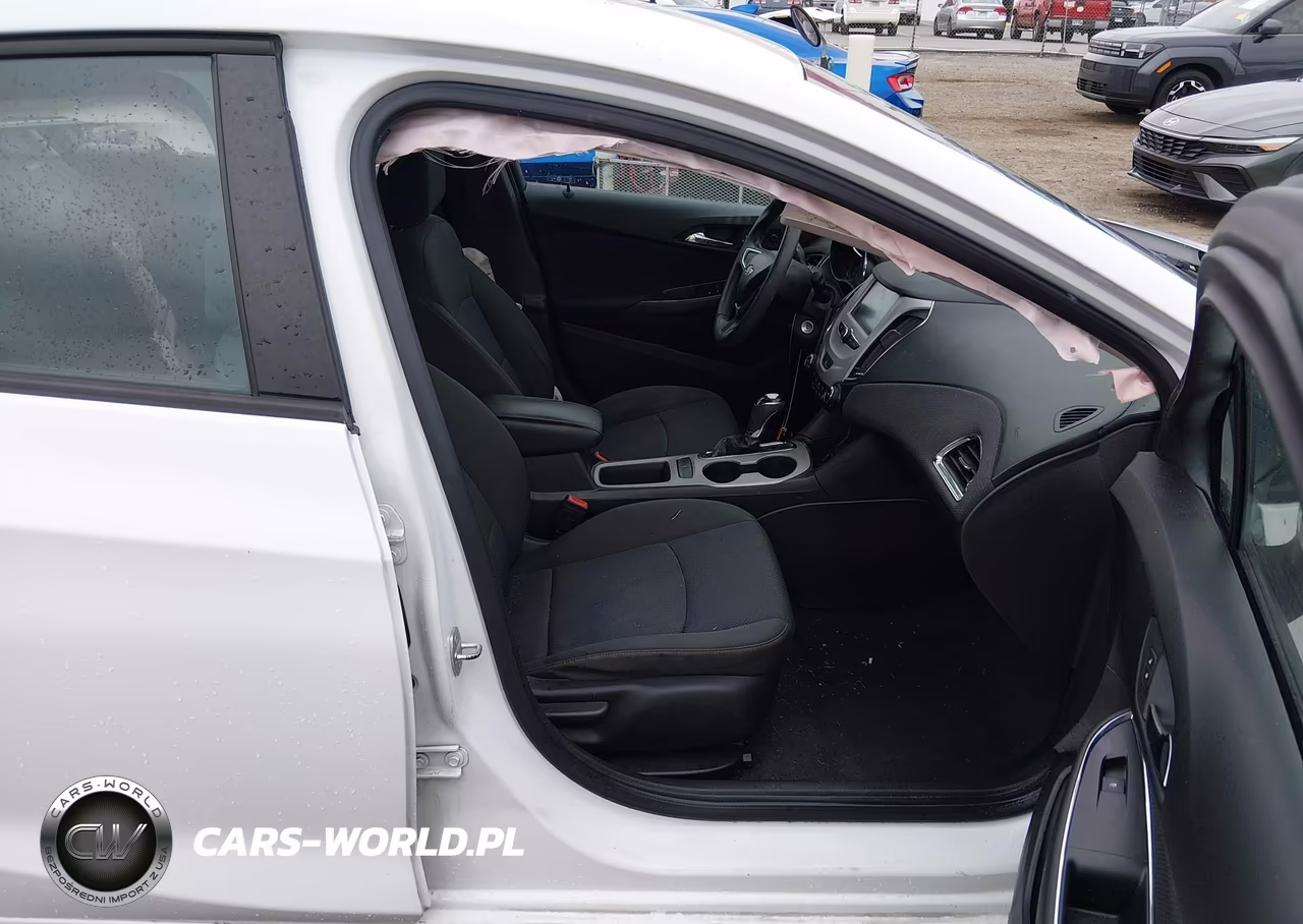 2018 Chevrolet Cruze Ls Auto VIN:1G1BC5SM7J7129433 - 5