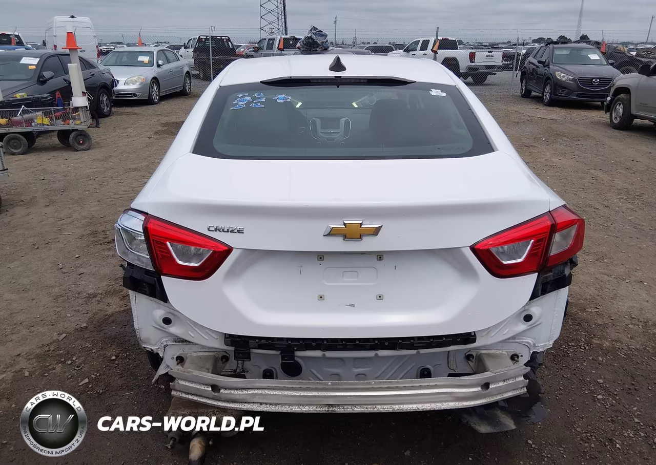 2018 Chevrolet Cruze Ls Auto VIN:1G1BC5SM7J7129433 - 6