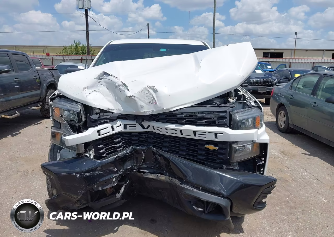 2021 Chevrolet Silverado 1500 4Wd Short Bed Wt VIN:3GCPYAEH1MG455100 - 12