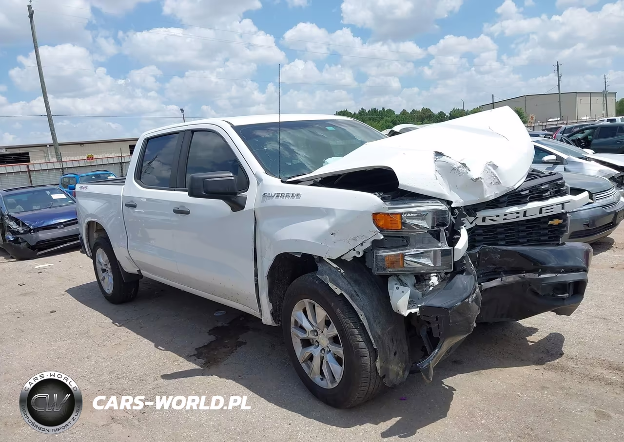 2021 Chevrolet Silverado 1500 4Wd Short Bed Wt VIN:3GCPYAEH1MG455100 - 13