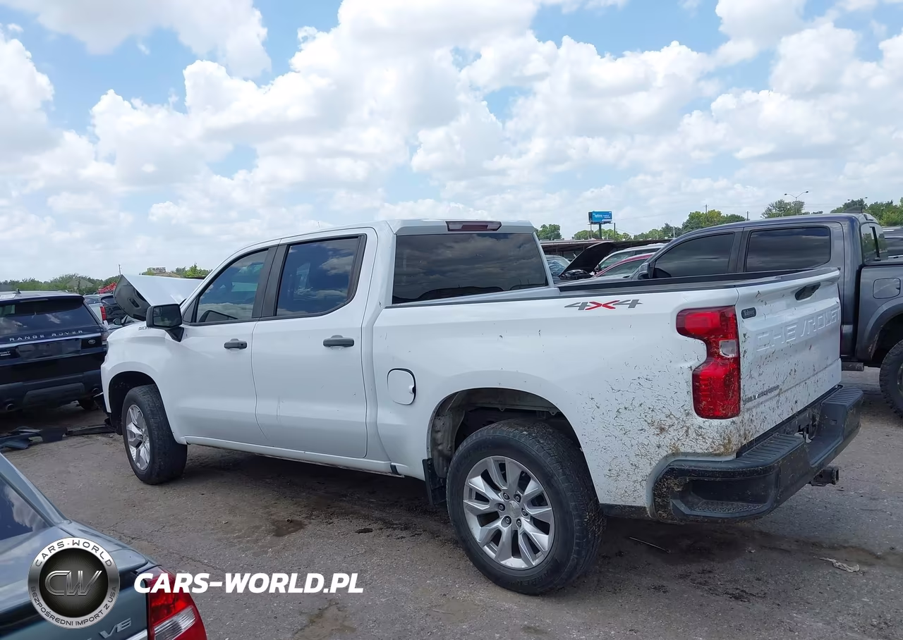 2021 Chevrolet Silverado 1500 4Wd Short Bed Wt VIN:3GCPYAEH1MG455100 - 14