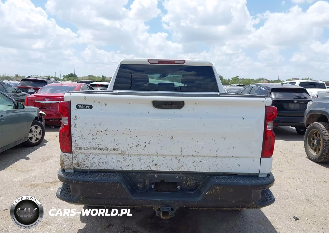 2021 Chevrolet Silverado 1500 4Wd Short Bed Wt VIN:3GCPYAEH1MG455100 - 16