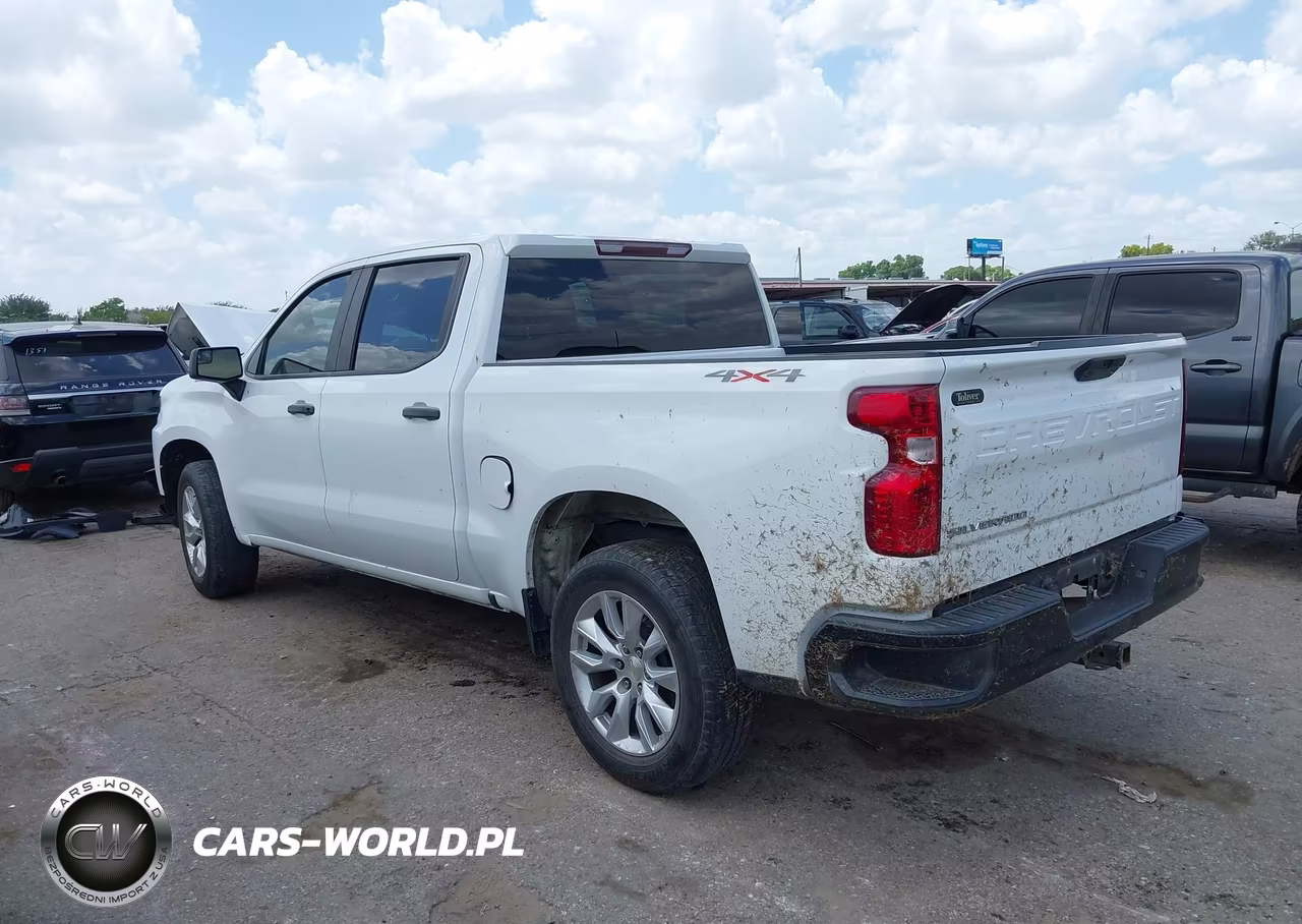 2021 Chevrolet Silverado 1500 4Wd Short Bed Wt VIN:3GCPYAEH1MG455100 - 3