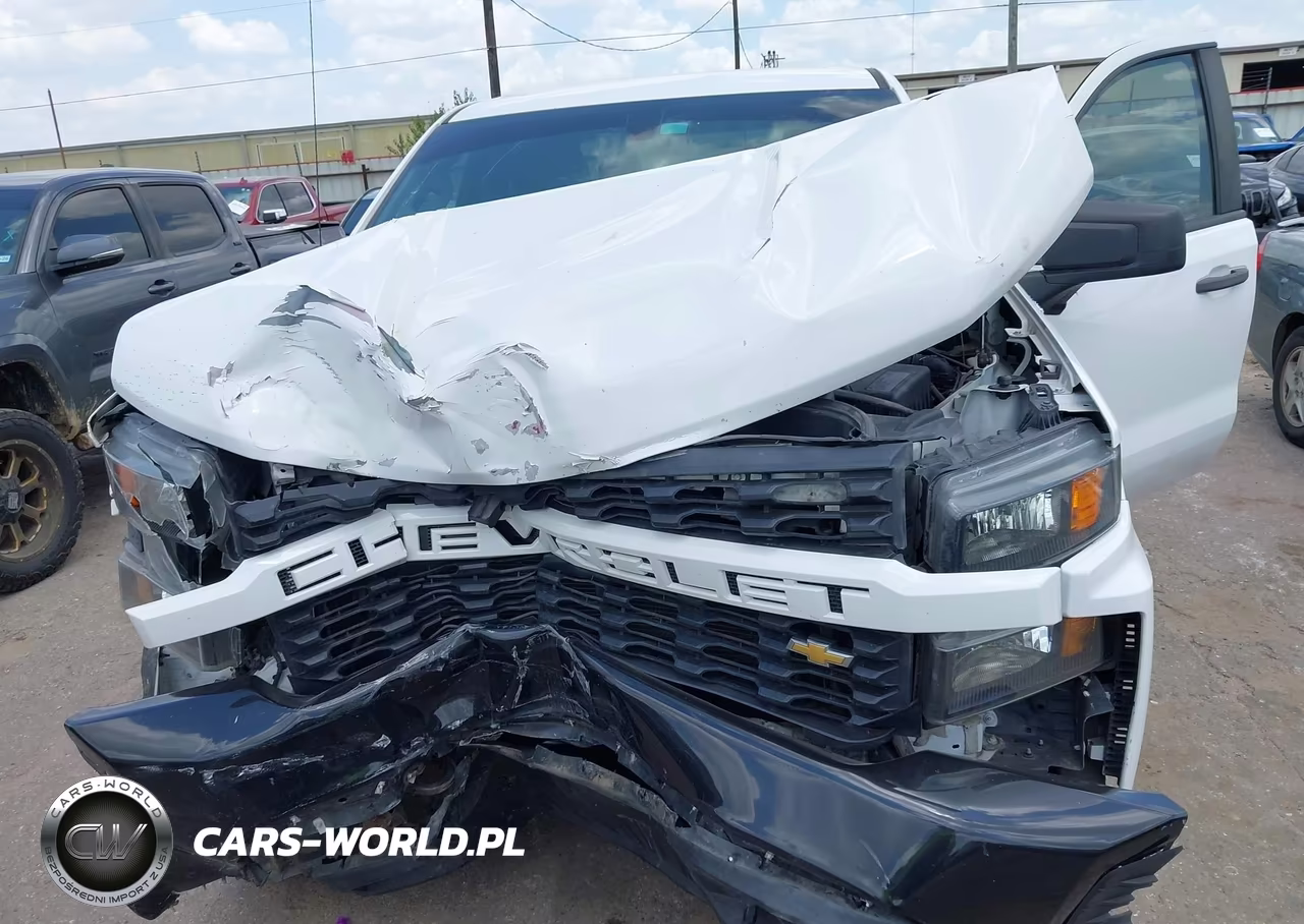 2021 Chevrolet Silverado 1500 4Wd Short Bed Wt VIN:3GCPYAEH1MG455100 - 6