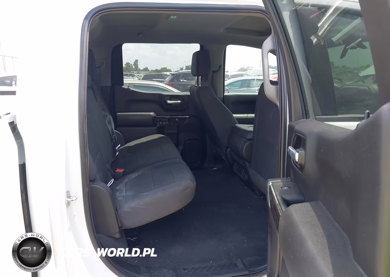 2021 Chevrolet Silverado 1500 4Wd Short Bed Wt VIN:3GCPYAEH1MG455100 - 8