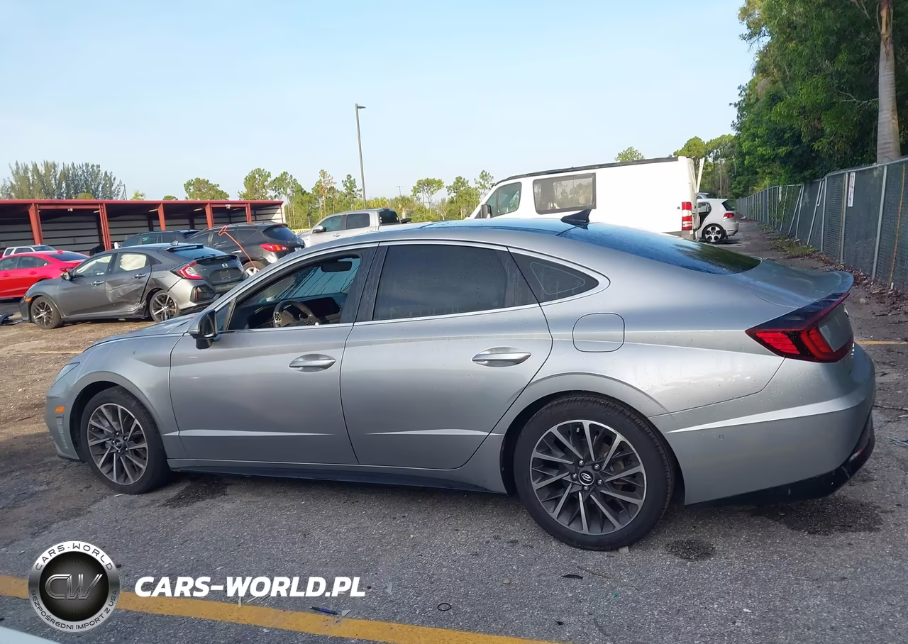 2020 Hyundai Sonata Limited VIN:5NPEH4J20LH034825 - 14