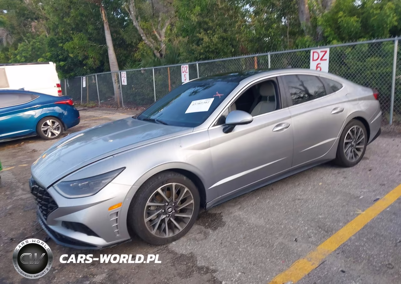 2020 Hyundai Sonata Limited VIN:5NPEH4J20LH034825 - 2