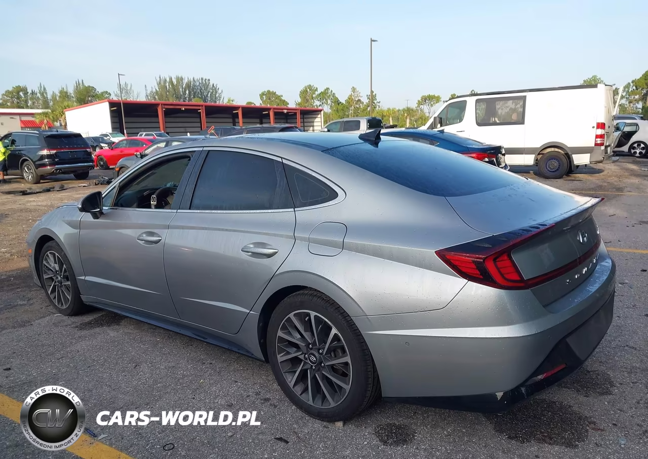 2020 Hyundai Sonata Limited VIN:5NPEH4J20LH034825 - 3