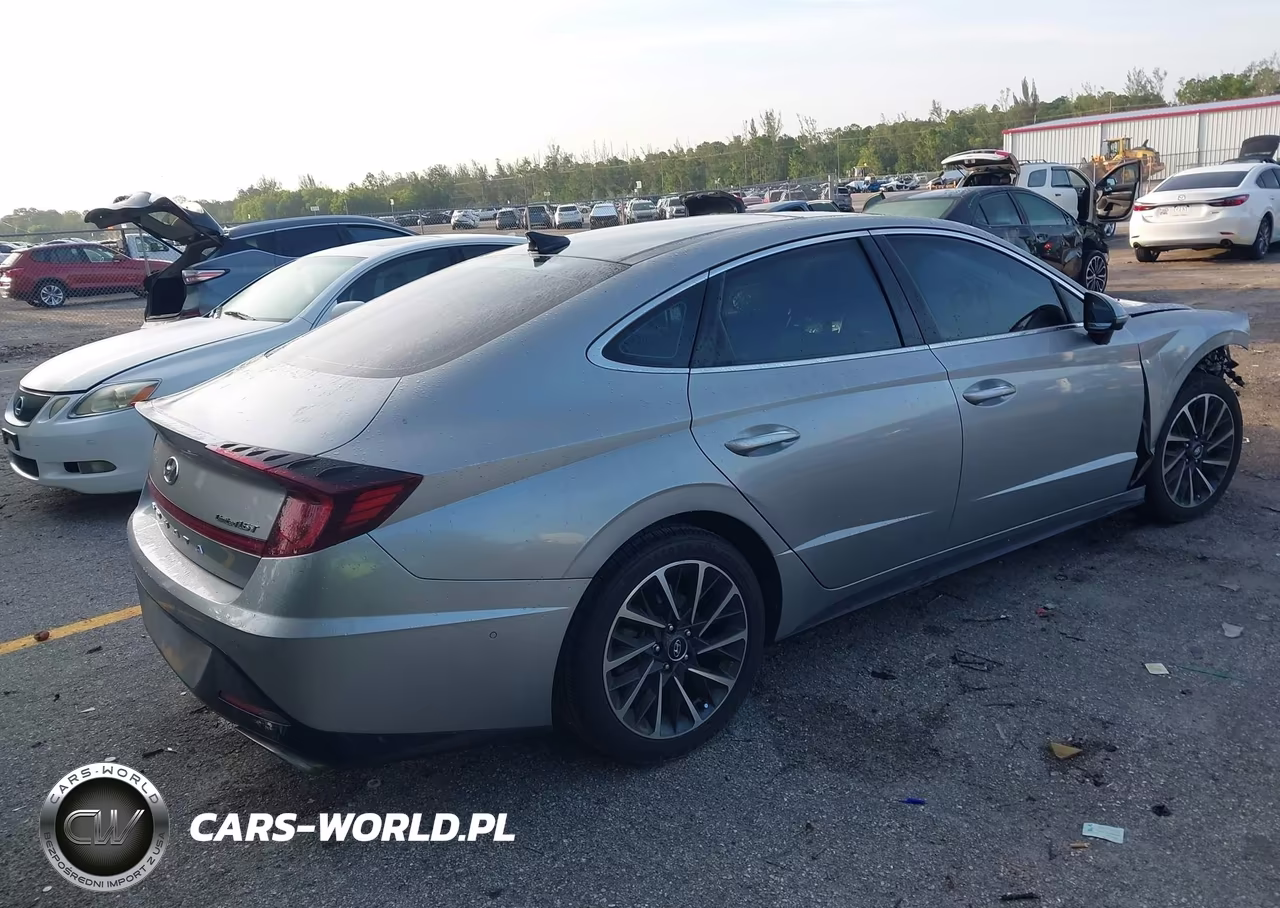 2020 Hyundai Sonata Limited VIN:5NPEH4J20LH034825 - 4