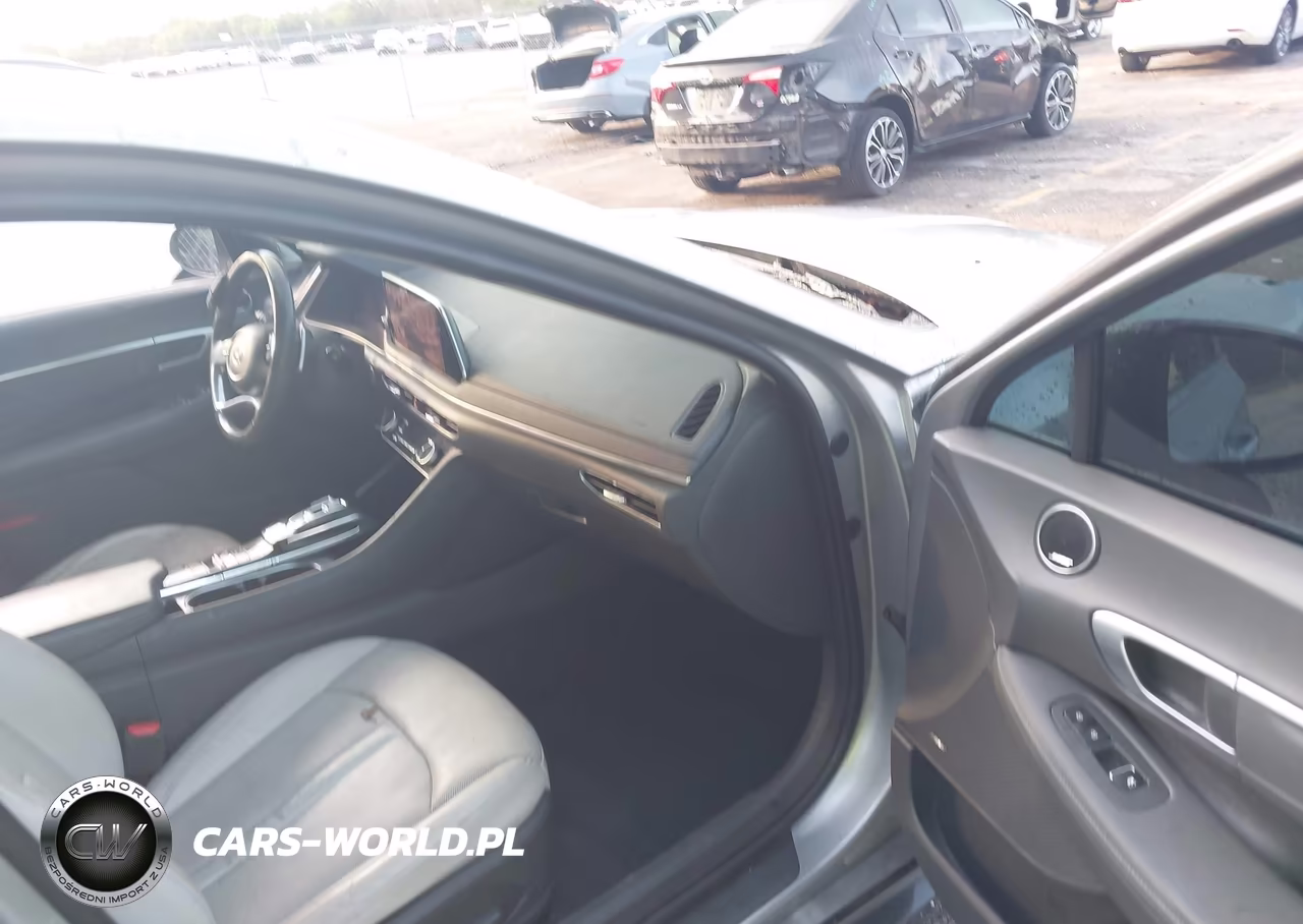 2020 Hyundai Sonata Limited VIN:5NPEH4J20LH034825 - 5