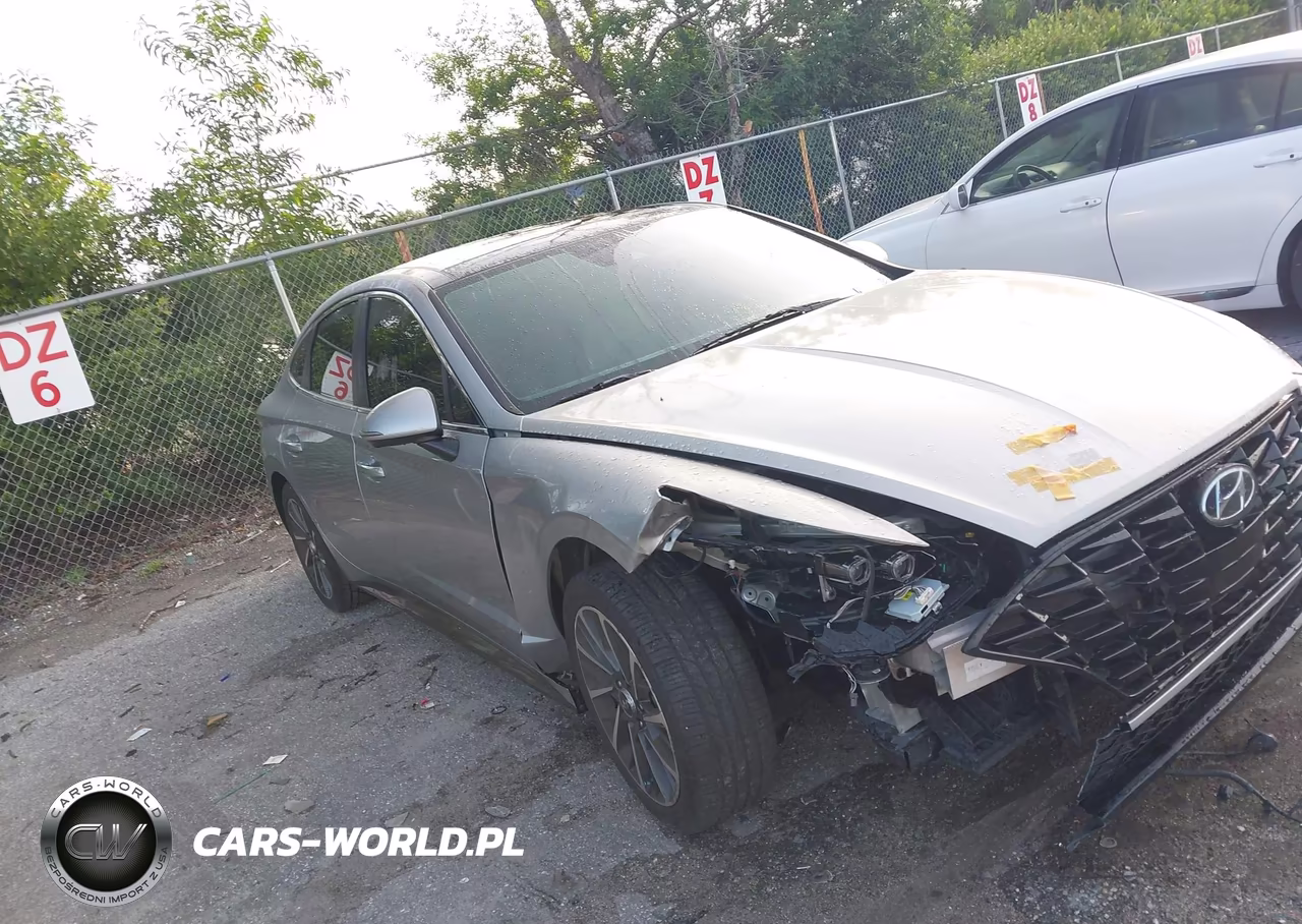 2020 Hyundai Sonata Limited VIN:5NPEH4J20LH034825 - 6