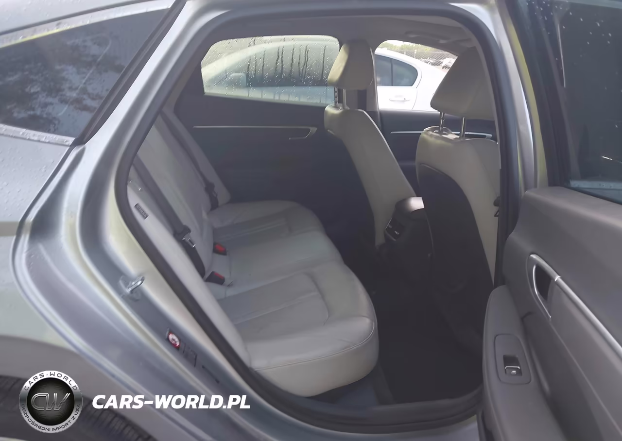 2020 Hyundai Sonata Limited VIN:5NPEH4J20LH034825 - 8