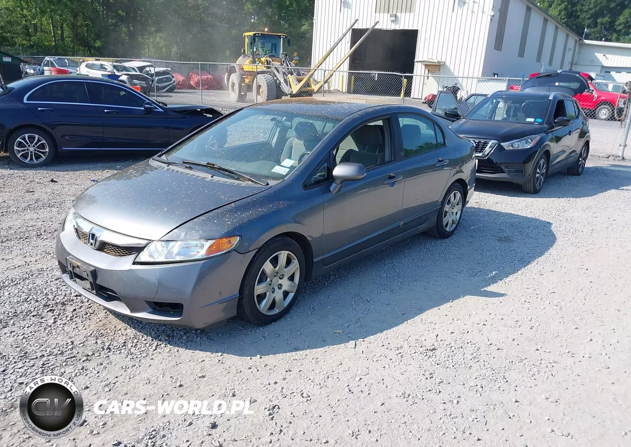 2010 Honda Civic Lx VIN:19XFA1E5XAE047448 - 2