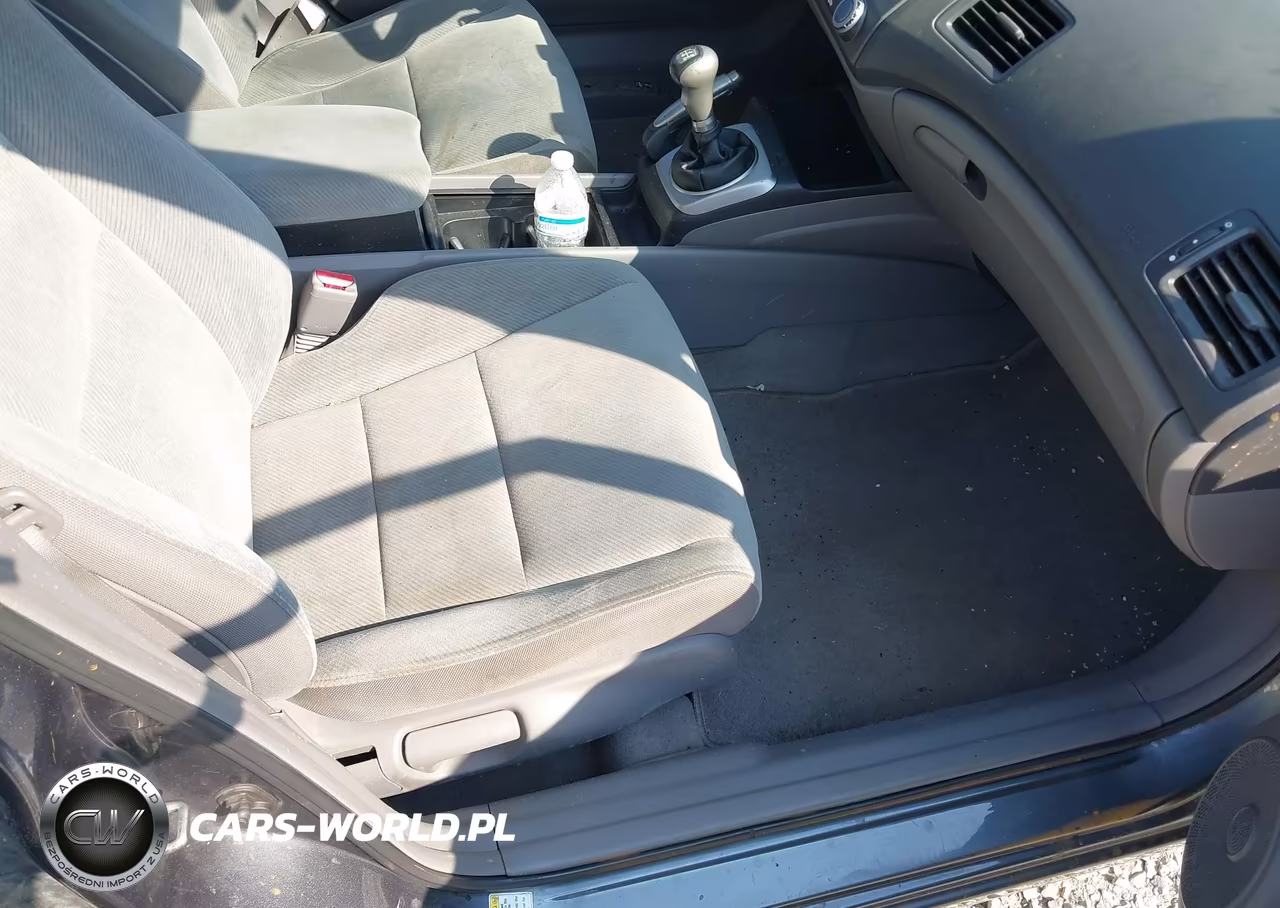 2010 Honda Civic Lx VIN:19XFA1E5XAE047448 - 5