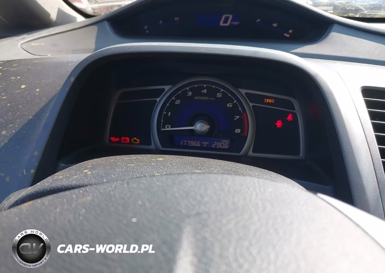 2010 Honda Civic Lx VIN:19XFA1E5XAE047448 - 7