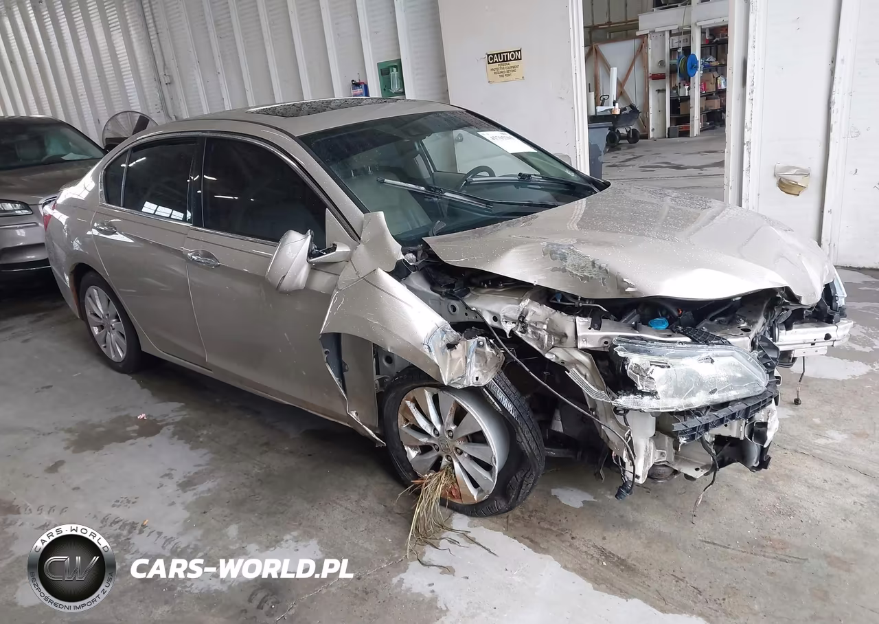 2014 Honda Accord Ex-L V-6