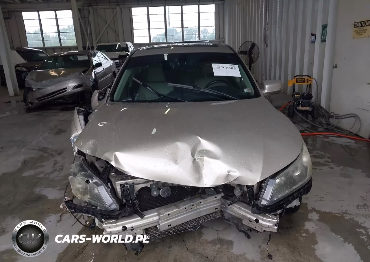2014 Honda Accord Ex-L V-6 VIN:1HGCR3F86EA011735 - 12