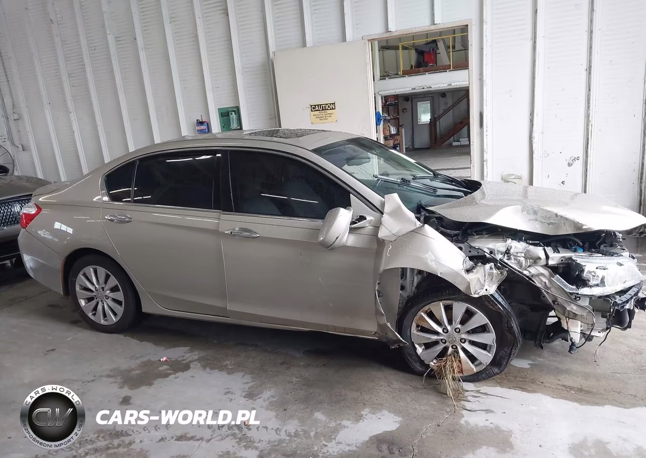 2014 Honda Accord Ex-L V-6 VIN:1HGCR3F86EA011735 - 13