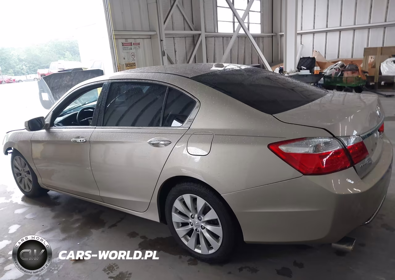 2014 Honda Accord Ex-L V-6 VIN:1HGCR3F86EA011735 - 14