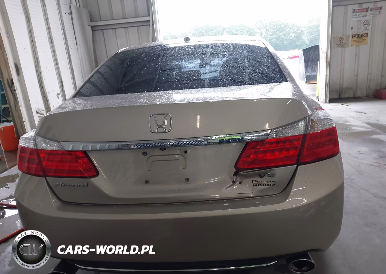 2014 Honda Accord Ex-L V-6 VIN:1HGCR3F86EA011735 - 16