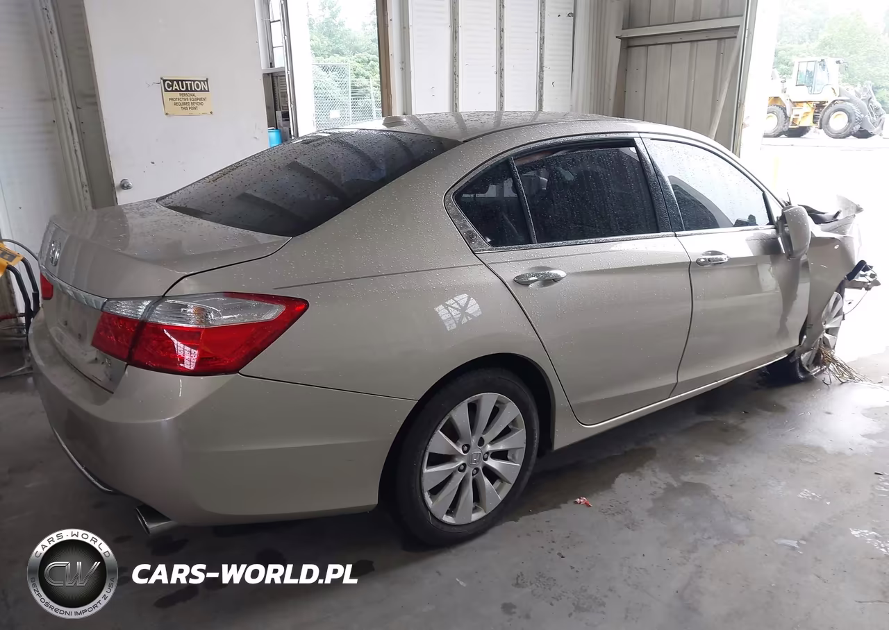 2014 Honda Accord Ex-L V-6 VIN:1HGCR3F86EA011735 - 4