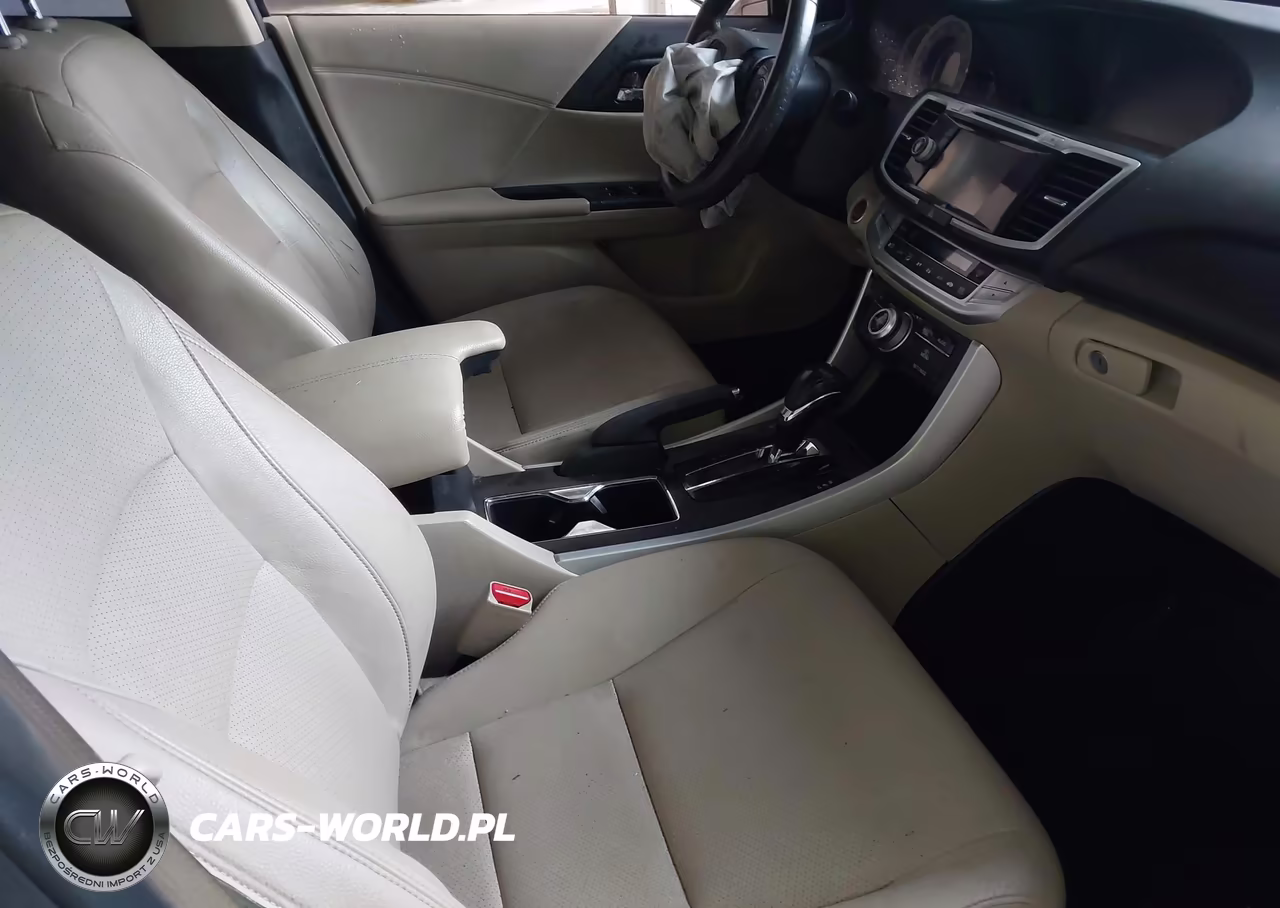 2014 Honda Accord Ex-L V-6 VIN:1HGCR3F86EA011735 - 5