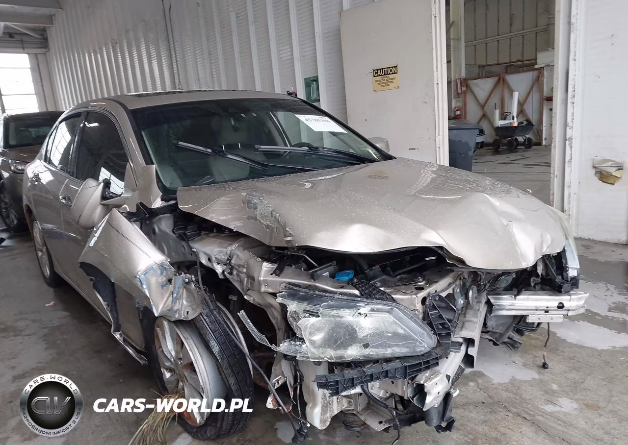2014 Honda Accord Ex-L V-6 VIN:1HGCR3F86EA011735 - 6