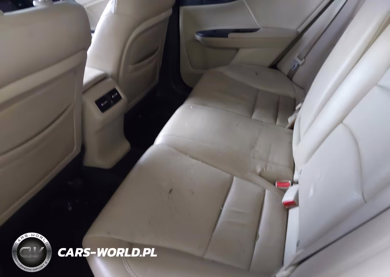 2014 Honda Accord Ex-L V-6 VIN:1HGCR3F86EA011735 - 8