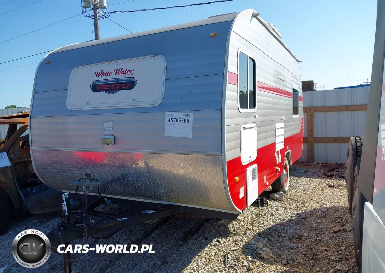 2016 Riverside Travel Trlr VIN:59CCC181XGL001381 - 2