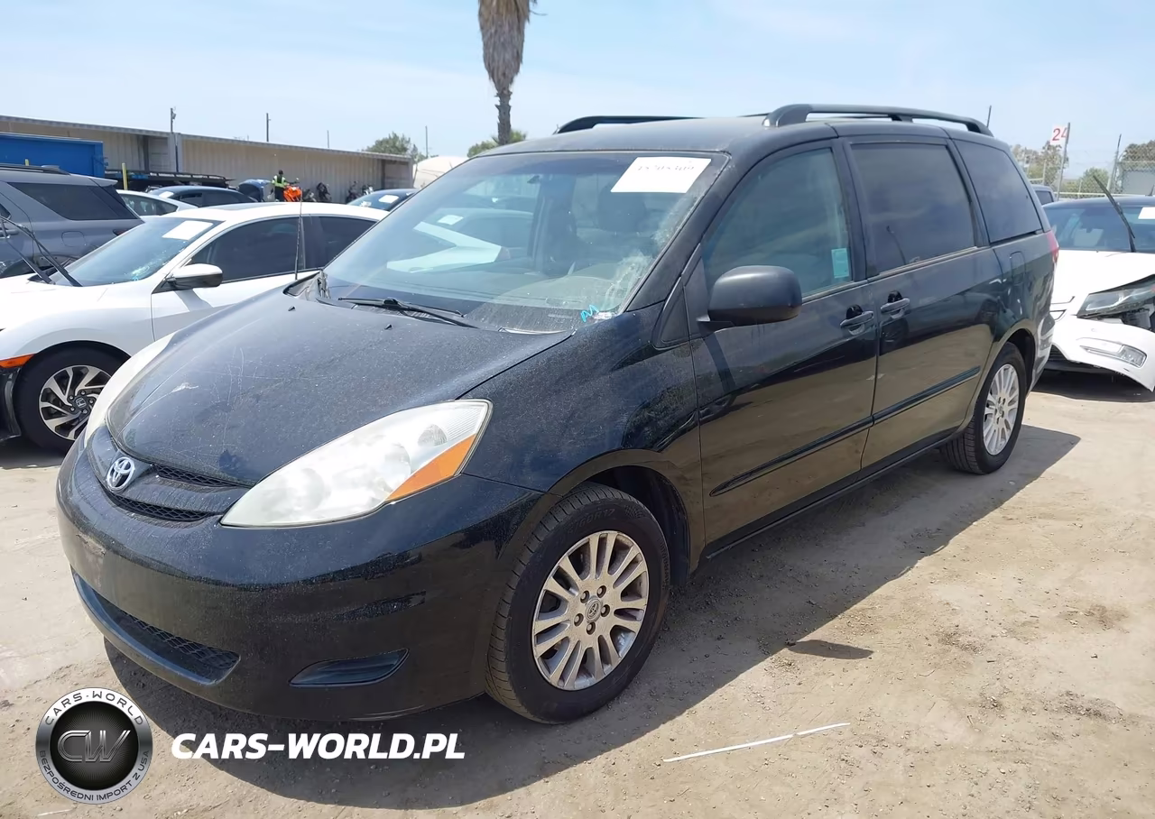 2010 Toyota Sienna Le VIN:5TDKK4CC4AS318203 - 2