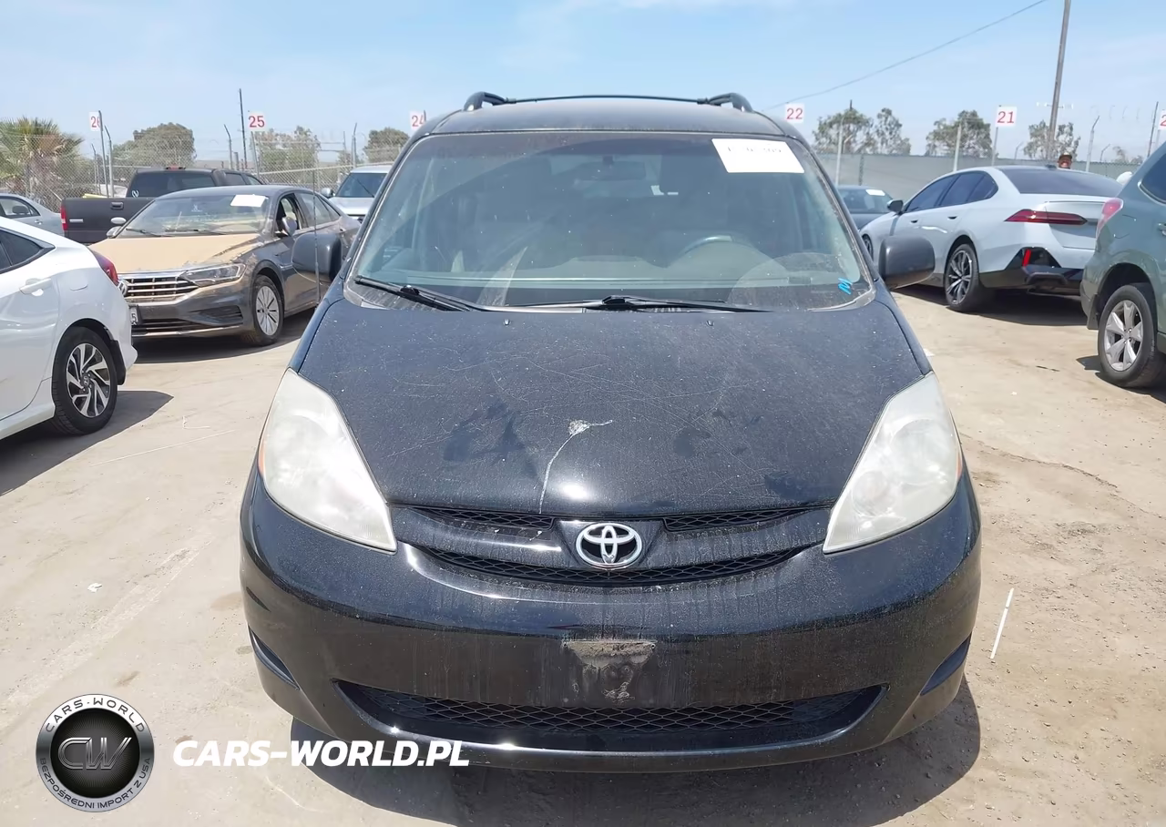 2010 Toyota Sienna Le VIN:5TDKK4CC4AS318203 - 6