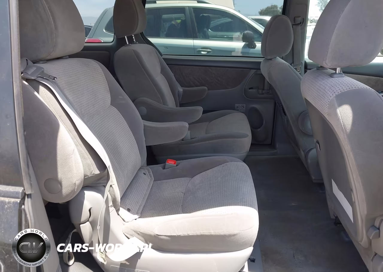 2010 Toyota Sienna Le VIN:5TDKK4CC4AS318203 - 8