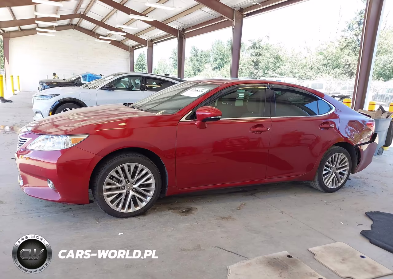 2015 Lexus Es 350 VIN:JTHBK1GG0F2208581 - 14