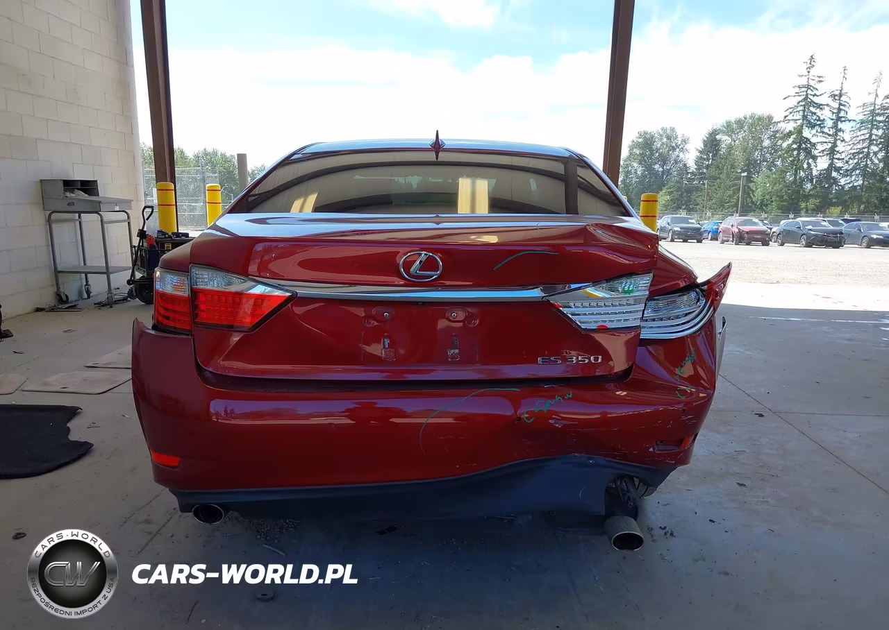 2015 Lexus Es 350 VIN:JTHBK1GG0F2208581 - 16
