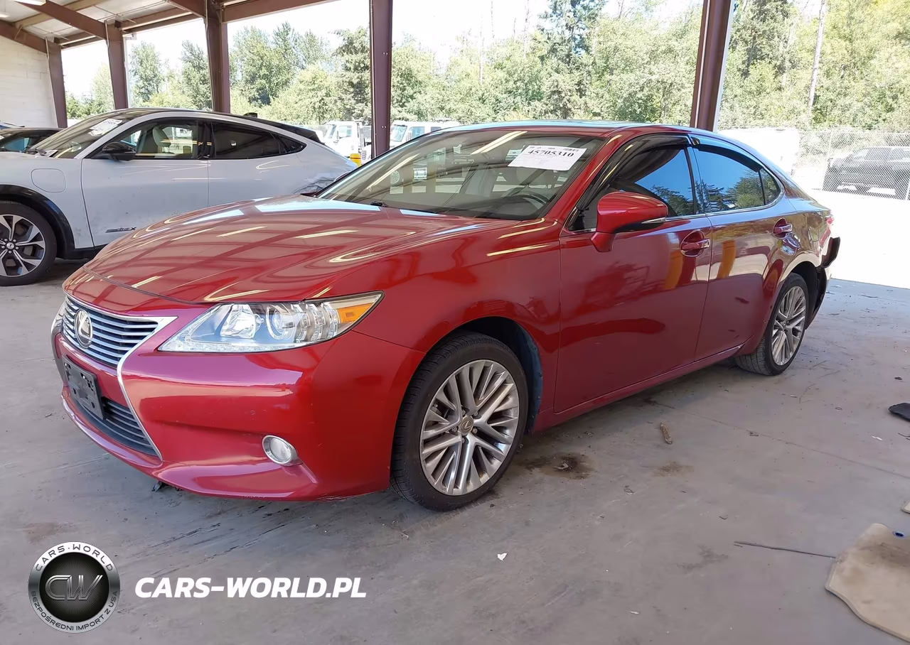 2015 Lexus Es 350 VIN:JTHBK1GG0F2208581 - 2