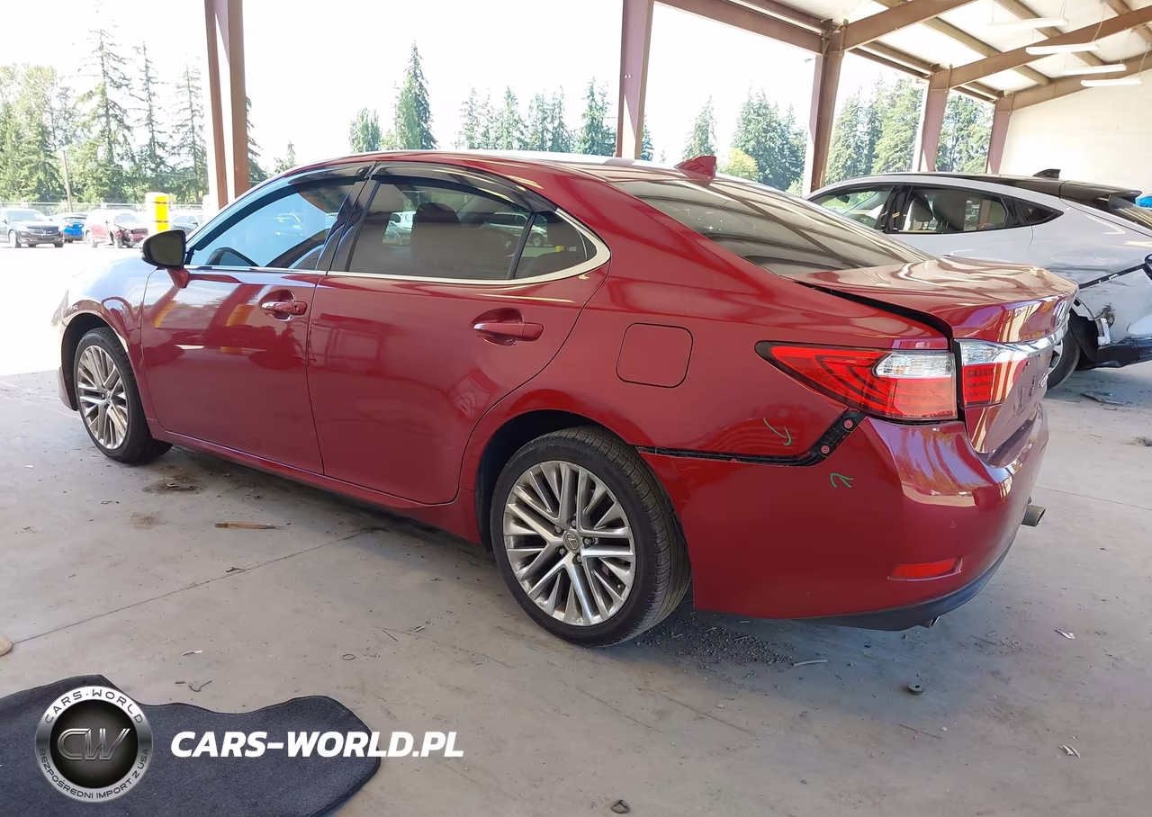 2015 Lexus Es 350 VIN:JTHBK1GG0F2208581 - 3