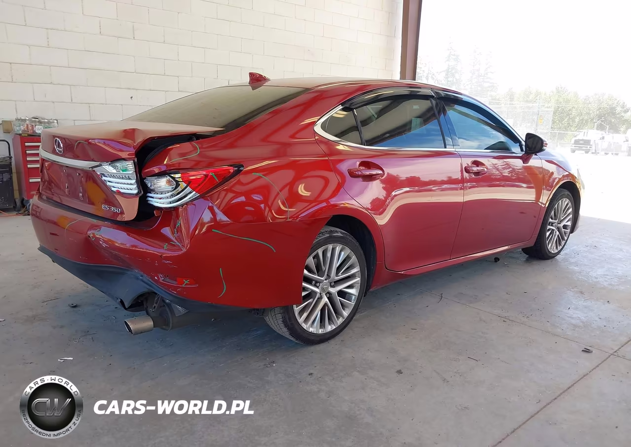 2015 Lexus Es 350 VIN:JTHBK1GG0F2208581 - 4