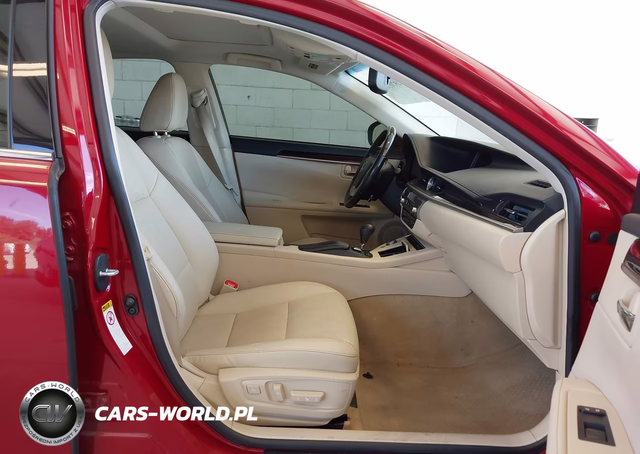 2015 Lexus Es 350 VIN:JTHBK1GG0F2208581 - 5