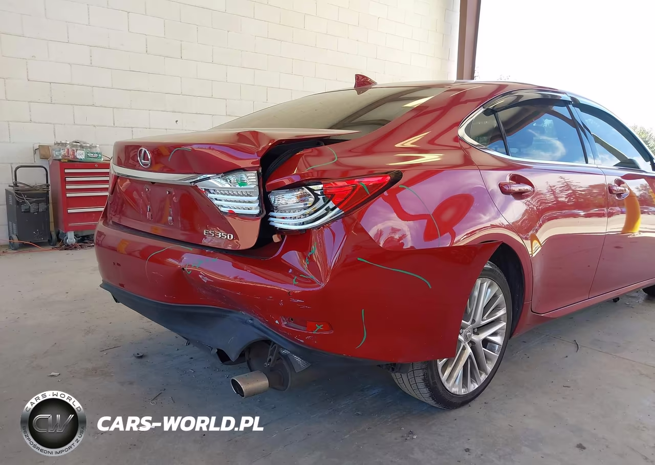 2015 Lexus Es 350 VIN:JTHBK1GG0F2208581 - 6
