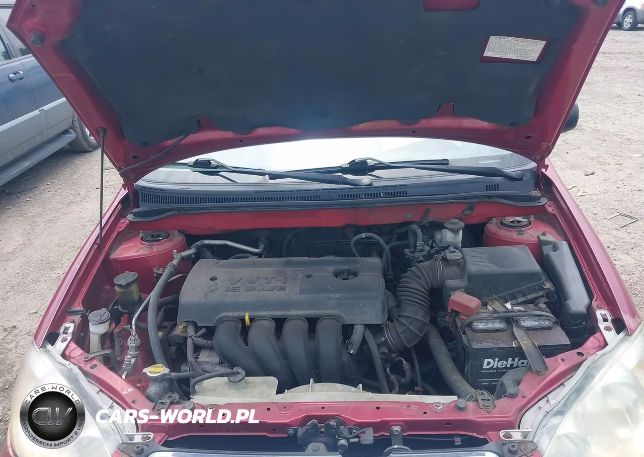 2005 Toyota Corolla Ce VIN:2T1BR32EX5C340942 - 10