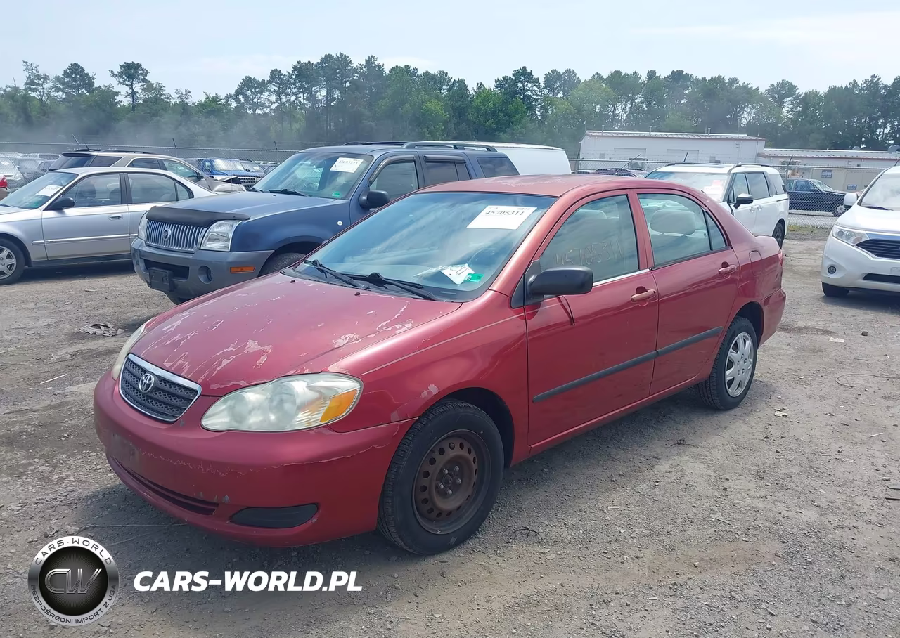 2005 Toyota Corolla Ce VIN:2T1BR32EX5C340942 - 2