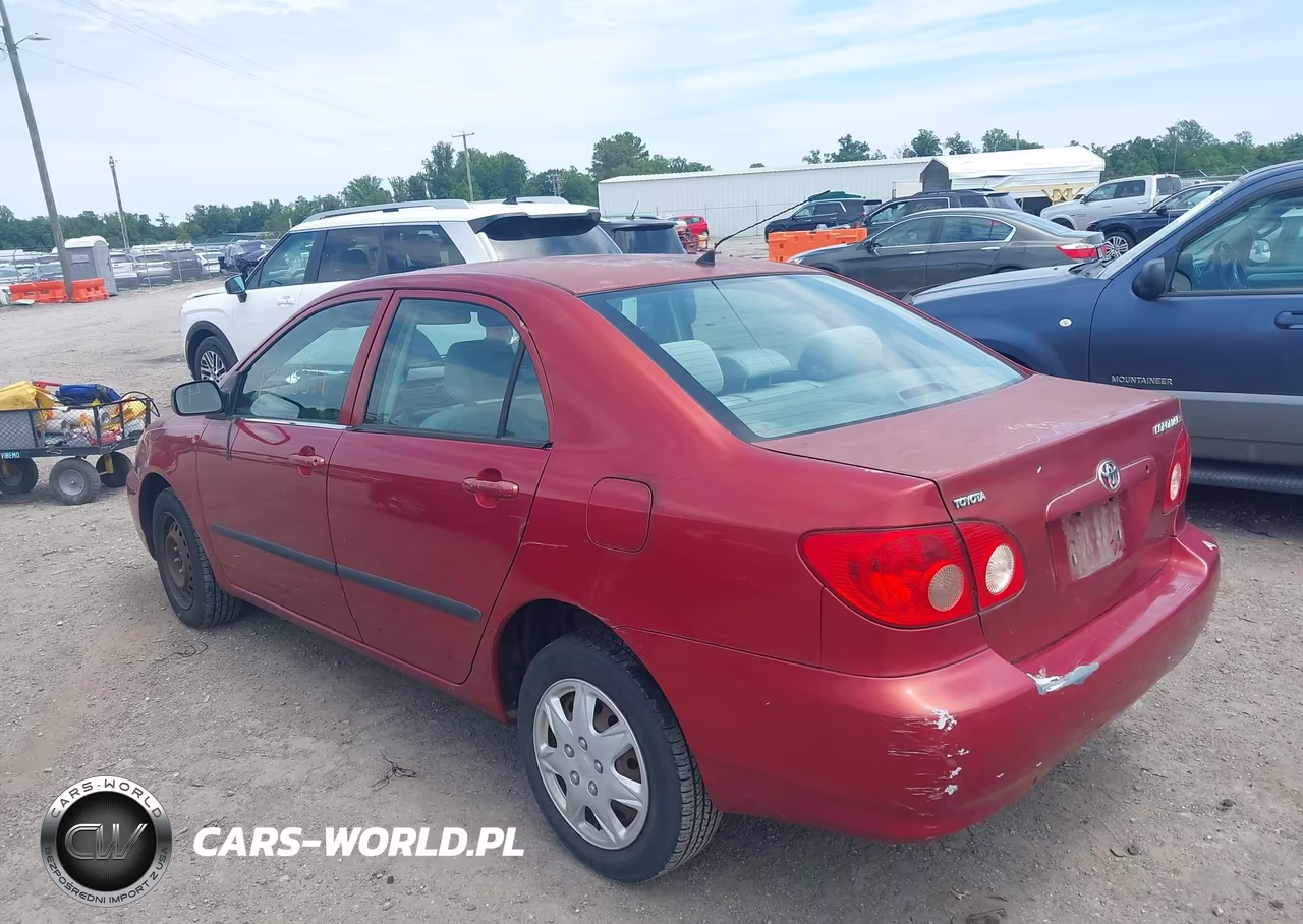 2005 Toyota Corolla Ce VIN:2T1BR32EX5C340942 - 3