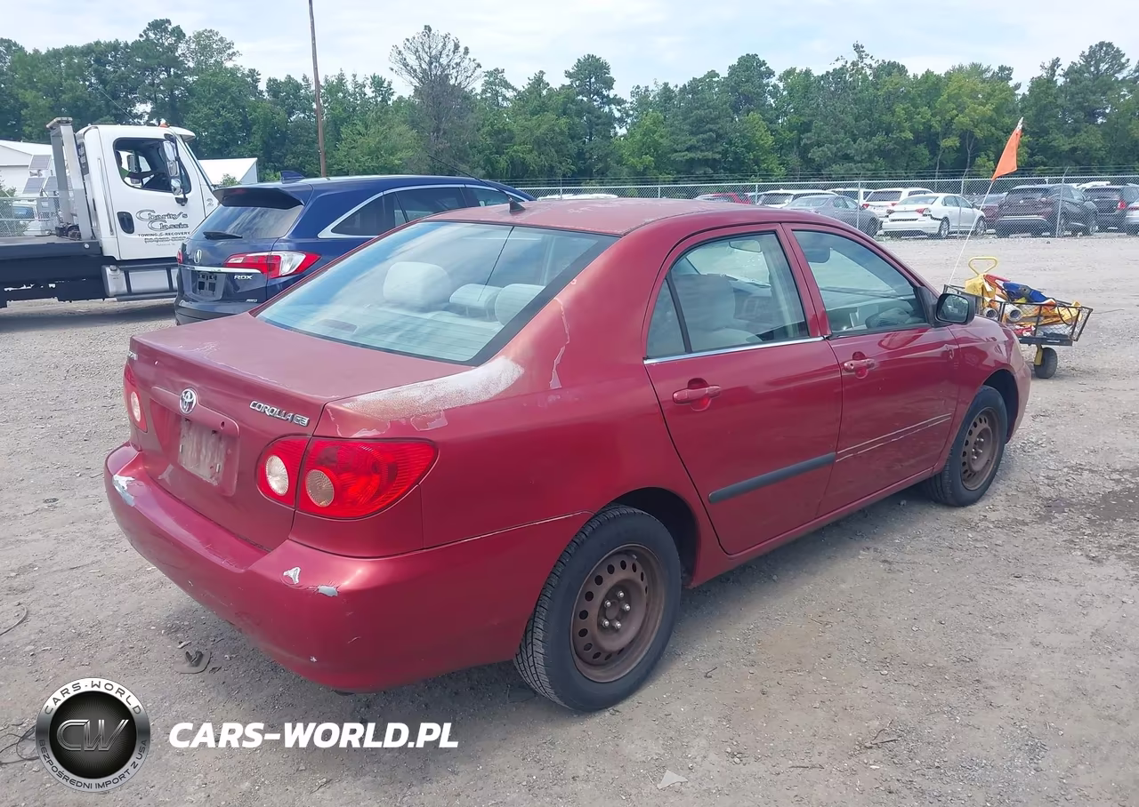 2005 Toyota Corolla Ce VIN:2T1BR32EX5C340942 - 4